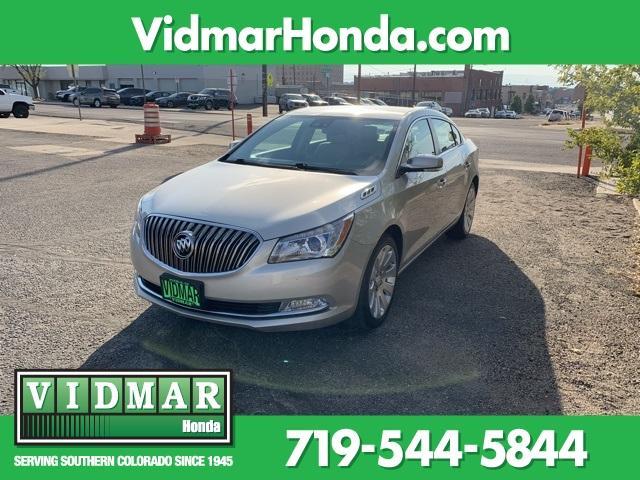 used 2015 Buick LaCrosse car, priced at $13,506