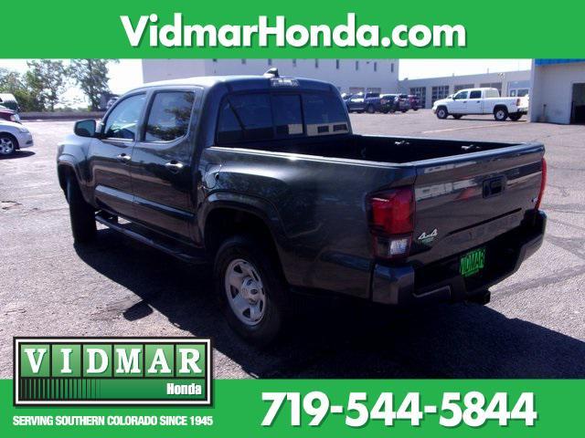 used 2020 Toyota Tacoma car, priced at $35,607