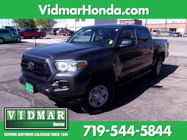 used 2020 Toyota Tacoma car, priced at $35,607