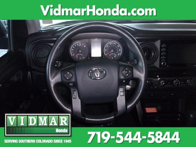 used 2020 Toyota Tacoma car, priced at $35,607