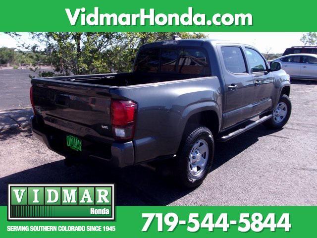 used 2020 Toyota Tacoma car, priced at $35,607