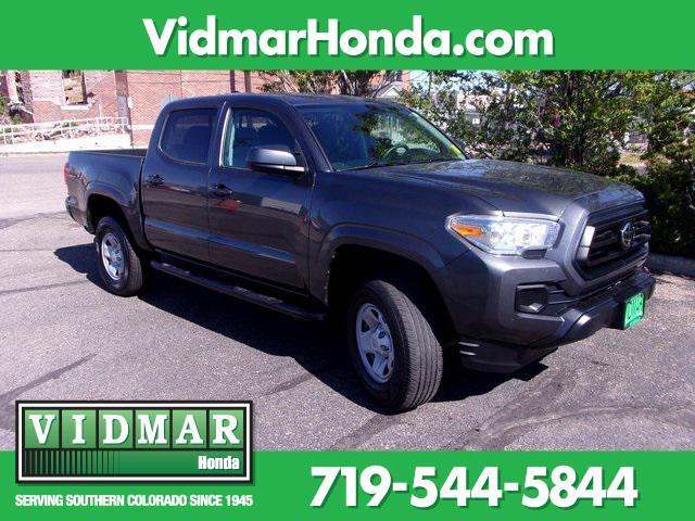 used 2020 Toyota Tacoma car, priced at $35,607