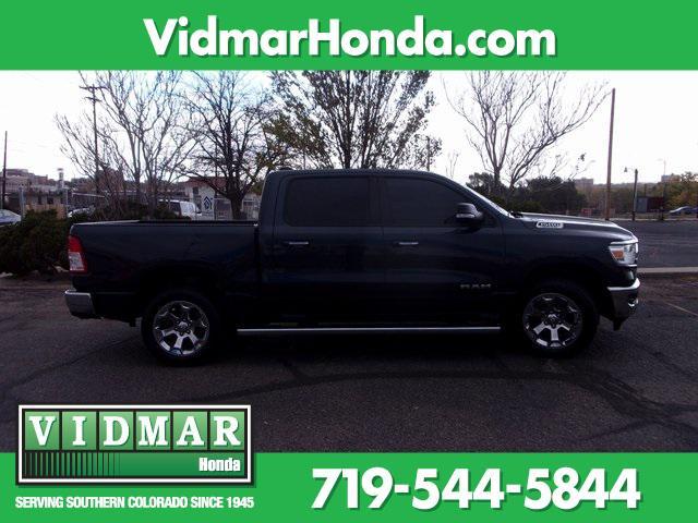 used 2019 Ram 1500 car, priced at $36,925