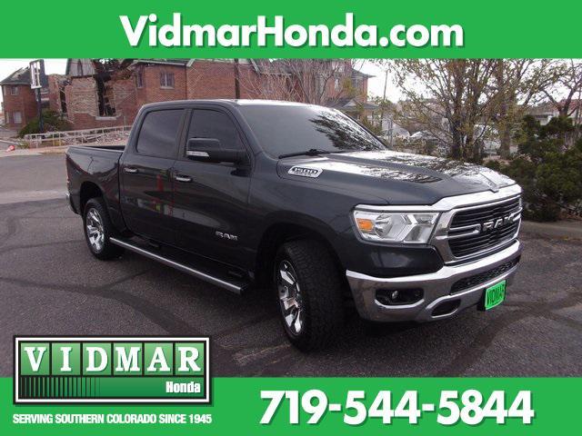 used 2019 Ram 1500 car, priced at $36,925