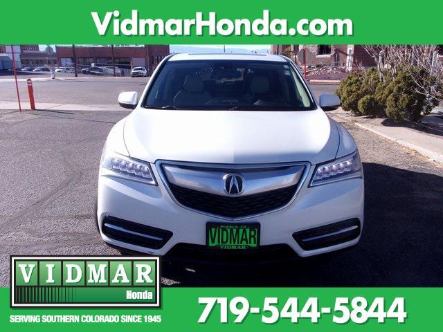 used 2015 Acura MDX car, priced at $17,522