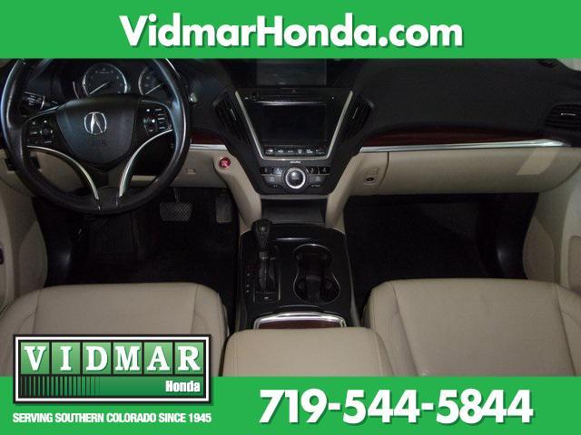 used 2015 Acura MDX car, priced at $17,522