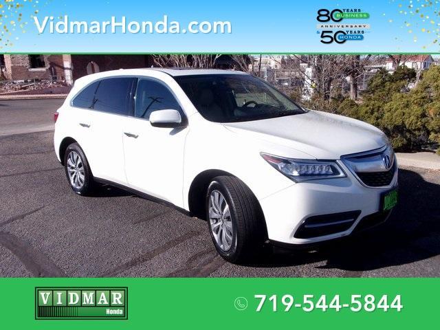 used 2015 Acura MDX car, priced at $17,522