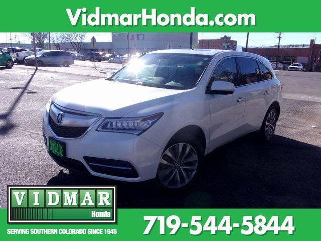 used 2015 Acura MDX car, priced at $17,522