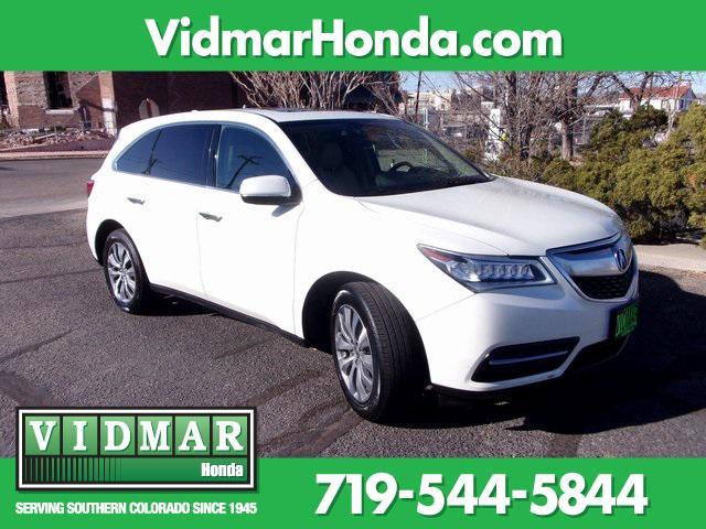 used 2015 Acura MDX car, priced at $17,522