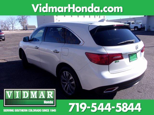 used 2015 Acura MDX car, priced at $17,522