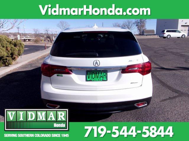 used 2015 Acura MDX car, priced at $17,522