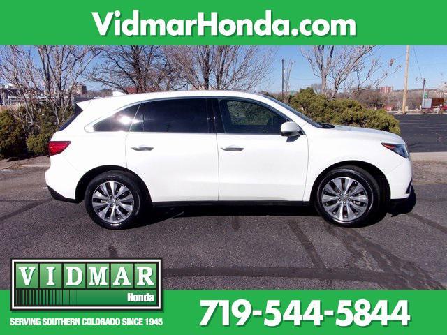 used 2015 Acura MDX car, priced at $17,522