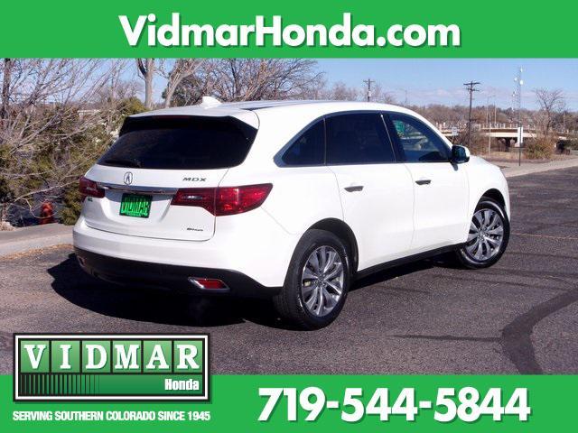 used 2015 Acura MDX car, priced at $17,522