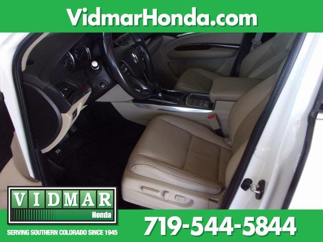 used 2015 Acura MDX car, priced at $17,522