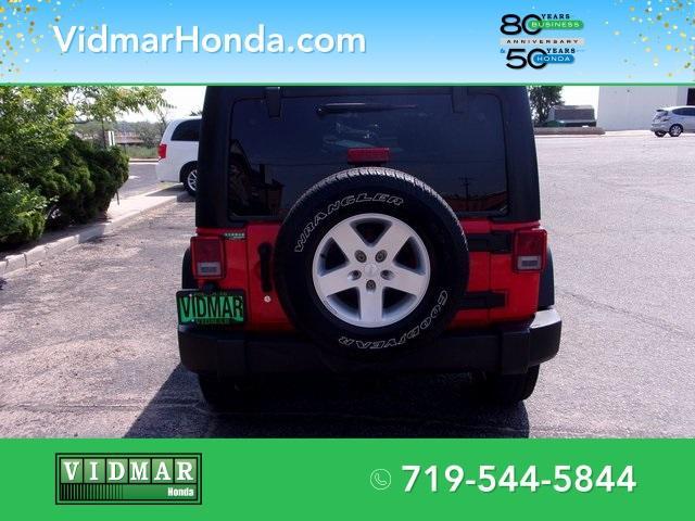 used 2016 Jeep Wrangler Unlimited car, priced at $26,833