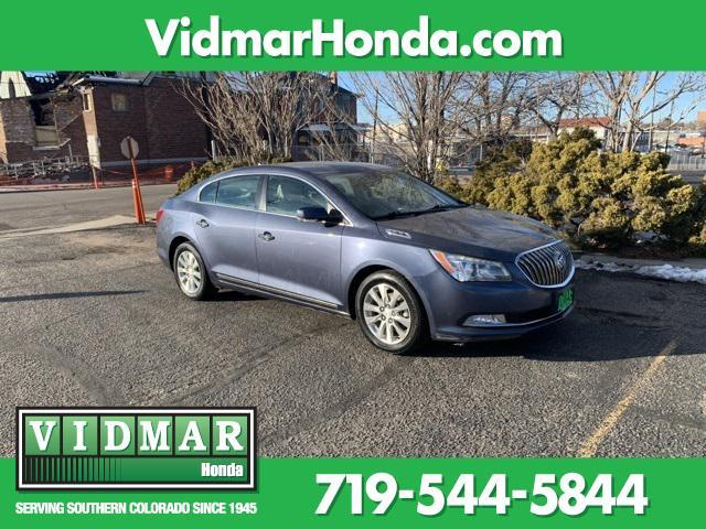 used 2014 Buick LaCrosse car, priced at $10,974