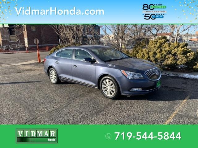 used 2014 Buick LaCrosse car, priced at $10,974