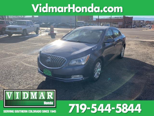 used 2014 Buick LaCrosse car, priced at $10,974