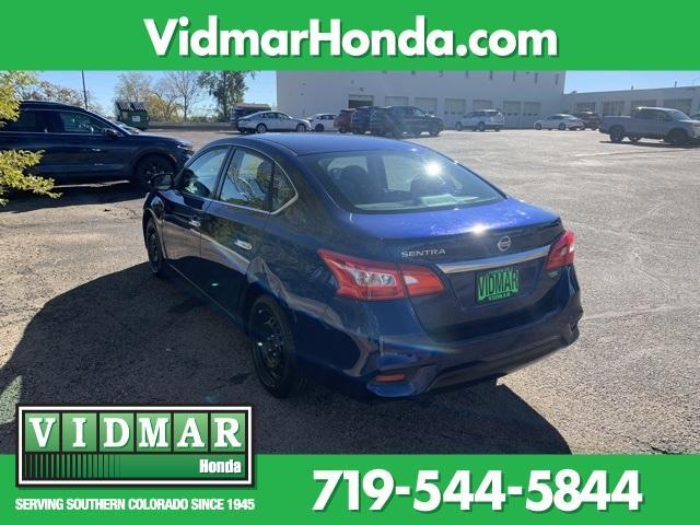 used 2018 Nissan Sentra car, priced at $8,469