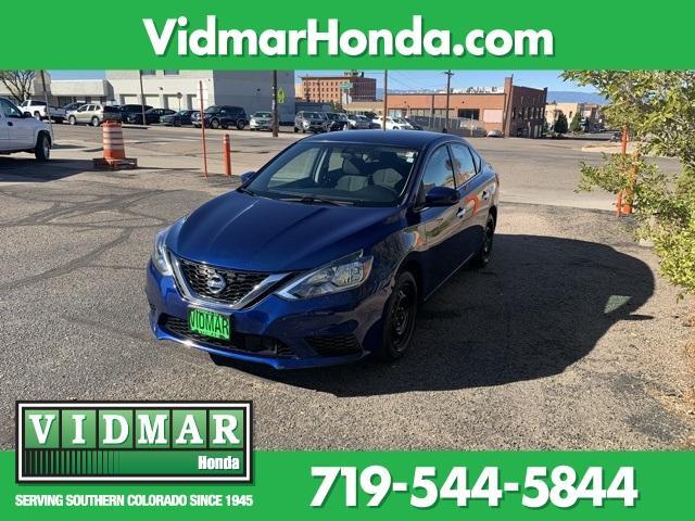 used 2018 Nissan Sentra car, priced at $8,469