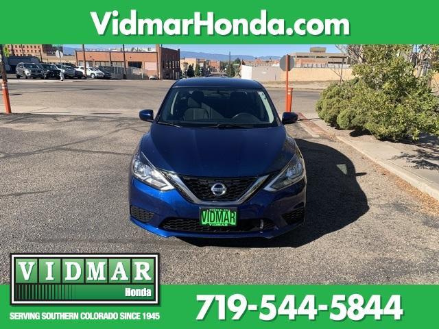 used 2018 Nissan Sentra car, priced at $8,469