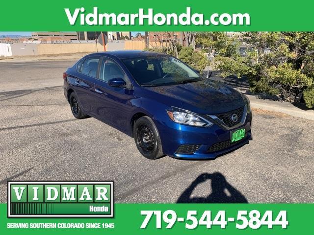 used 2018 Nissan Sentra car, priced at $8,469