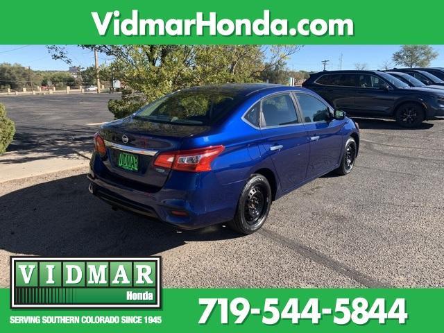 used 2018 Nissan Sentra car, priced at $8,469