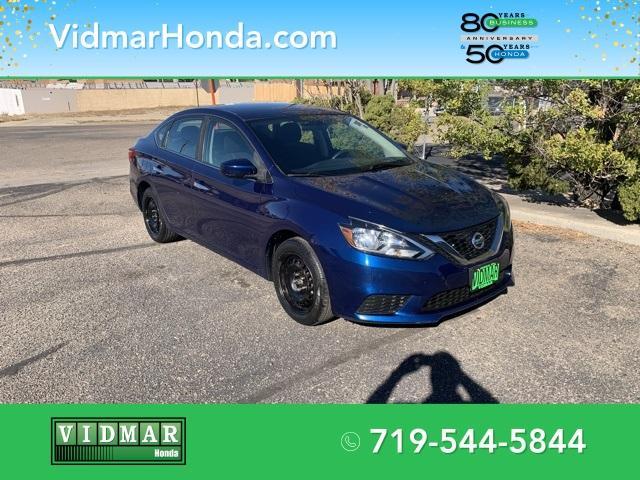 used 2018 Nissan Sentra car, priced at $8,139