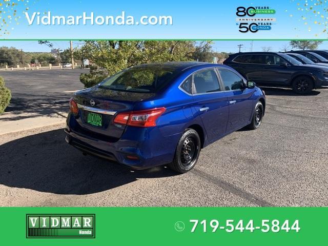 used 2018 Nissan Sentra car, priced at $8,139