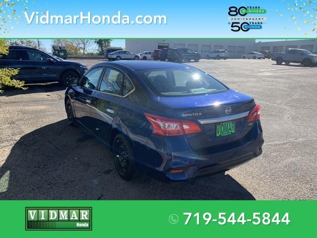 used 2018 Nissan Sentra car, priced at $8,139