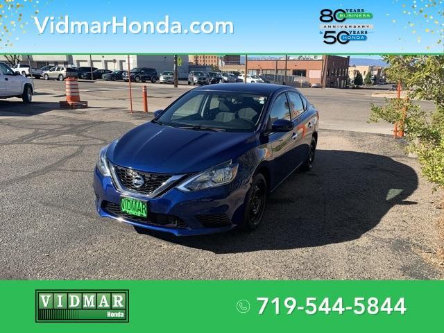 used 2018 Nissan Sentra car, priced at $8,139