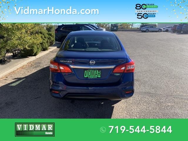 used 2018 Nissan Sentra car, priced at $8,139