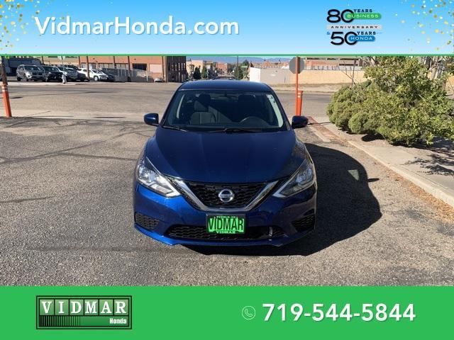 used 2018 Nissan Sentra car, priced at $8,139