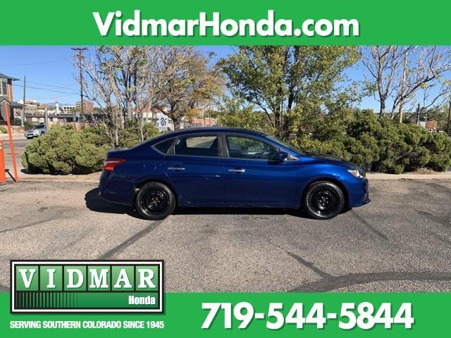 used 2018 Nissan Sentra car, priced at $8,469