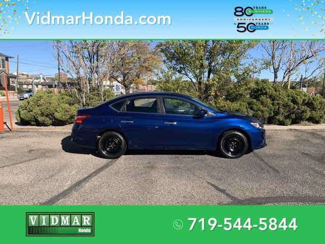 used 2018 Nissan Sentra car, priced at $8,139