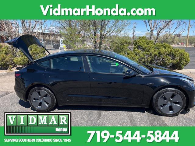 used 2022 Tesla Model 3 car, priced at $28,810