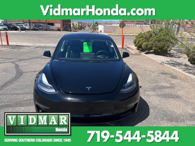 used 2022 Tesla Model 3 car, priced at $28,810