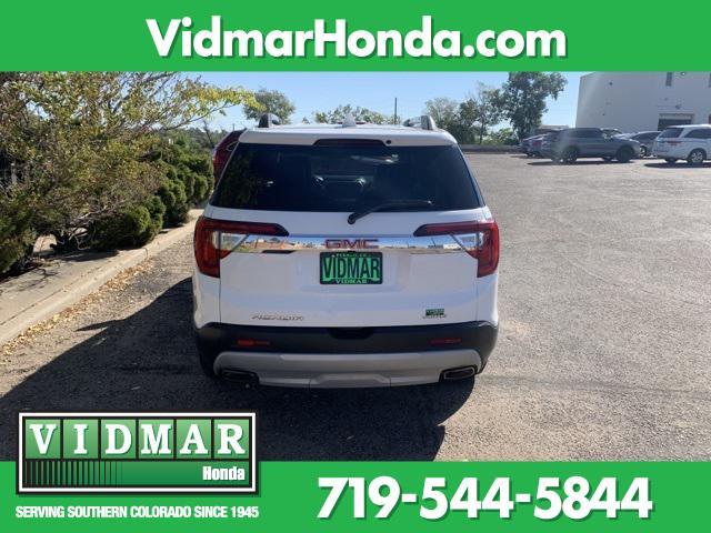 used 2020 GMC Acadia car, priced at $26,984