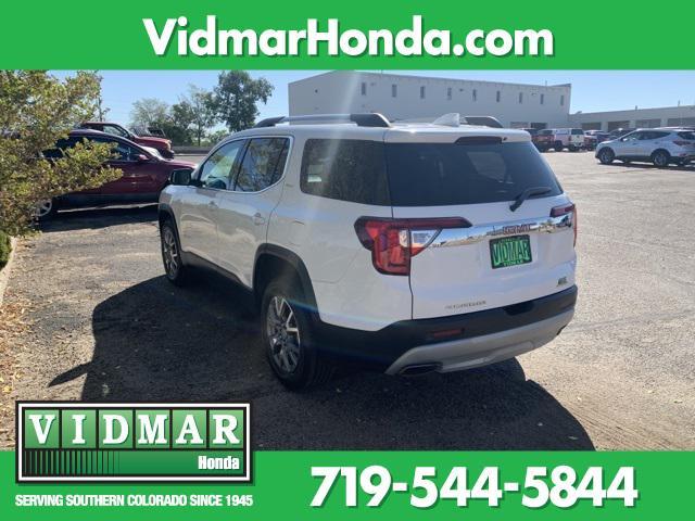 used 2020 GMC Acadia car, priced at $26,984