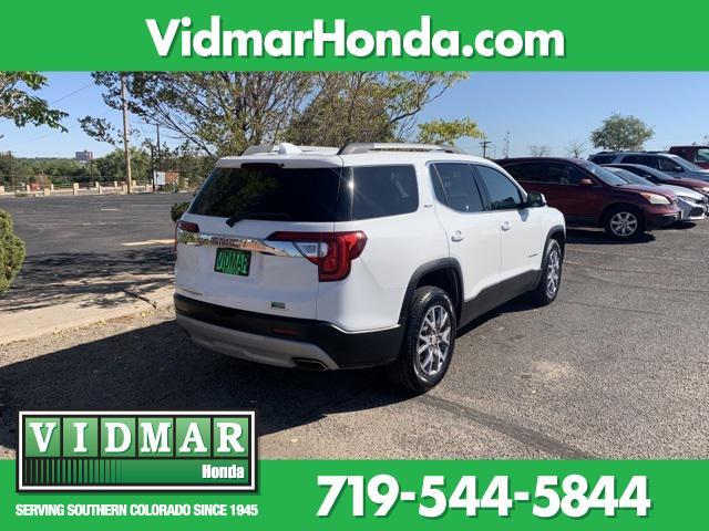 used 2020 GMC Acadia car, priced at $26,984