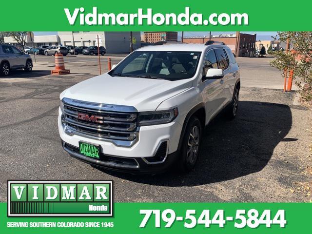 used 2020 GMC Acadia car, priced at $26,984