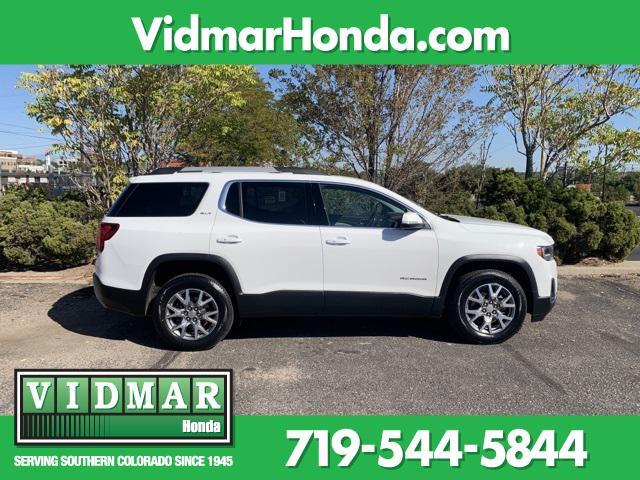 used 2020 GMC Acadia car, priced at $26,984