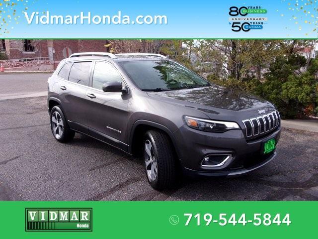 used 2019 Jeep Cherokee car, priced at $23,933