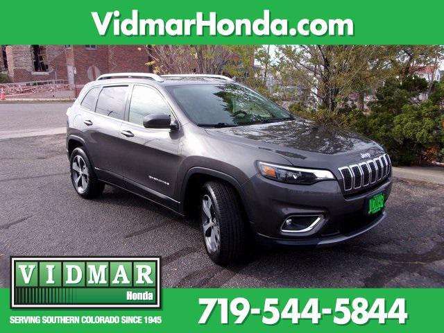 used 2019 Jeep Cherokee car, priced at $23,933