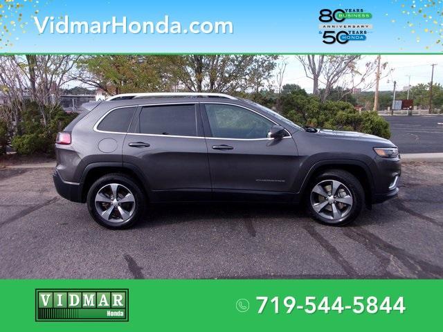 used 2019 Jeep Cherokee car, priced at $23,933