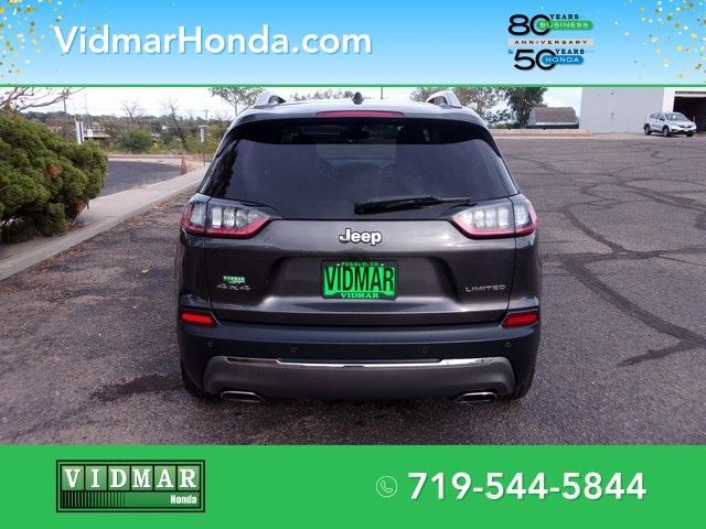 used 2019 Jeep Cherokee car, priced at $23,933