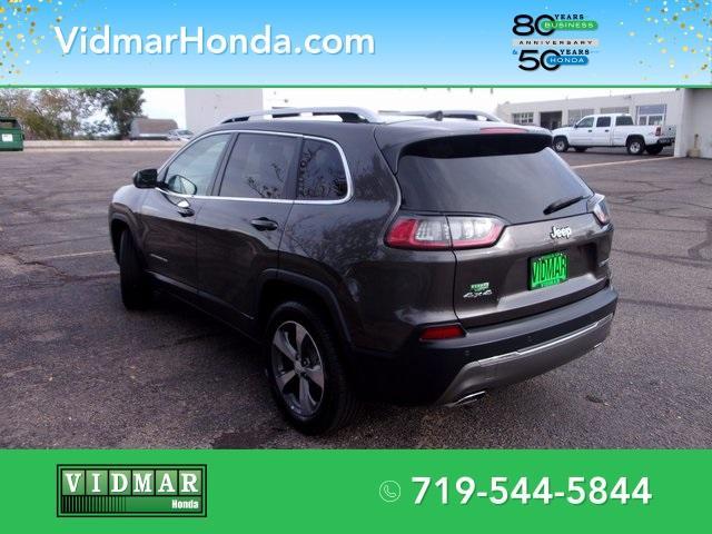 used 2019 Jeep Cherokee car, priced at $23,933