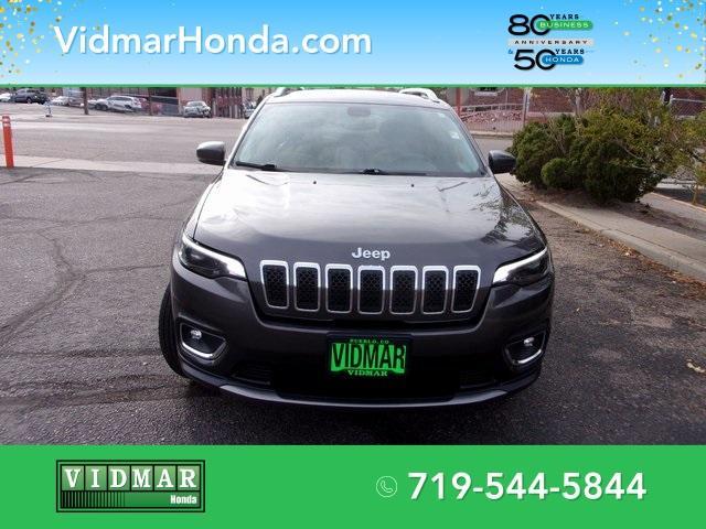 used 2019 Jeep Cherokee car, priced at $23,933