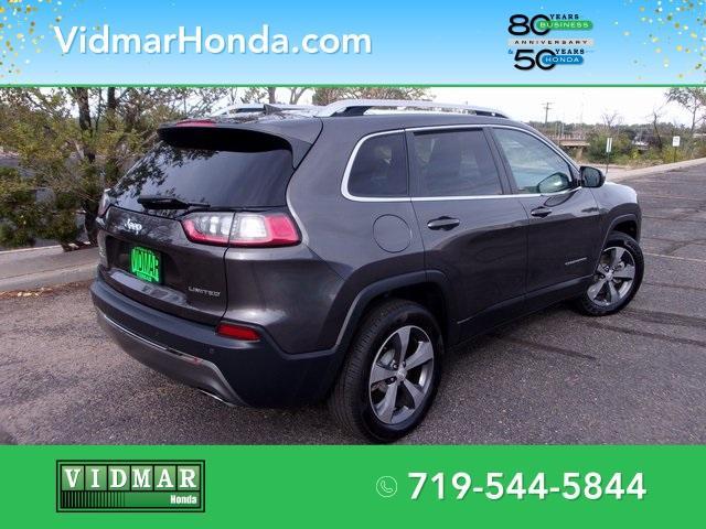 used 2019 Jeep Cherokee car, priced at $23,933