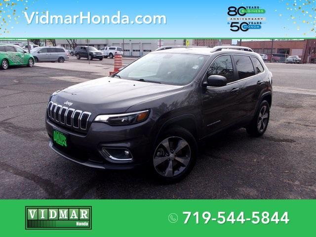 used 2019 Jeep Cherokee car, priced at $23,933